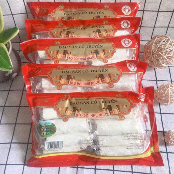 Kẹo dồi giòn ngon - Đặc sản cổ truyền chính hãng 250G