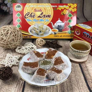 bánh chè lam gấc