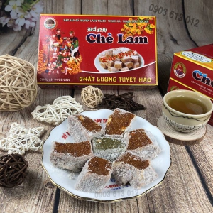 bánh chè lam gấc