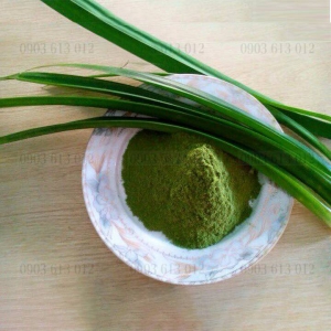 Bột lá nếp lá dứa