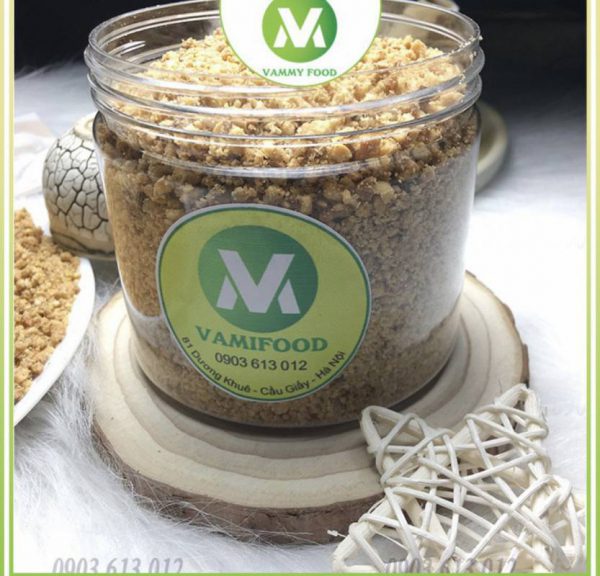 Muối vừng lạc - Món ăn tuổi thơ (hộp 300g)