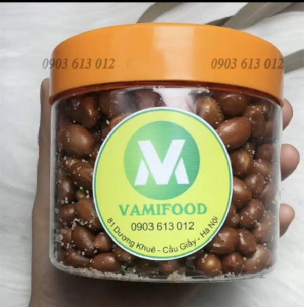 Đậu phộng rang muối (Hộp 300G)