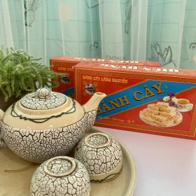 Bánh cáy Làng Nguyễn-Đặc sản Thái Bình (Hộp 250g)