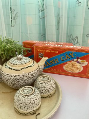 Bánh cáy Làng Nguyễn-Đặc sản Thái Bình (Hộp 250g)