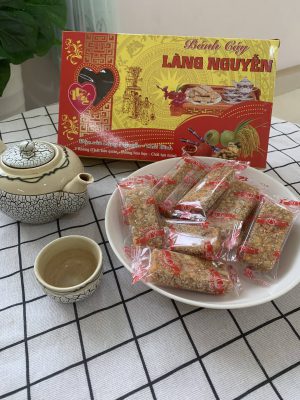 Bánh cáy Làng Nguyễn - Đặc sản Thái Bình (Hộp 450g)