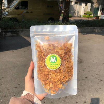 Hành Ta phi giòn rụm, Hành khô phi nguyên chất, không độn 100% thơm ngon, vàng đều