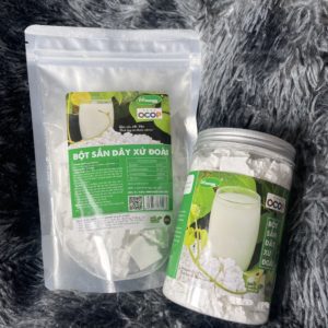 Bột sắn dây nguyên chất, hàng đảm bảo chất lượng, có giấy kiểm định chất lượng